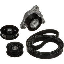 Gates 90K-38319A Kit completo de componentes de transmisiσn por correa serpentina
