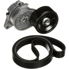 Gates 90K-38341 Tydellinen Serpentine Belt Drive -komponenttisarja