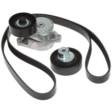 Gates 90K-38201 Tydellinen Serpentine Belt Drive -komponenttisarja