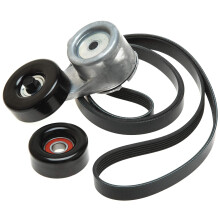 Gates 90K-38108 Tydellinen Serpentine Belt Drive -komponenttisarja