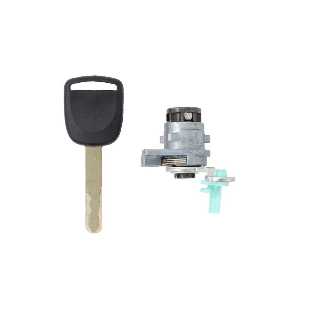Motoku Left Driver Side Door Lock Cylinder Key Set For Honda Accord 2.4L 3.0L 2003-2007 72181-Sda-A11 763891619408