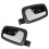 TRQ D?rh?ndtag Front Indvendig Indvendig Sort & Chrome Pars?t til Chevy Cobalt 3