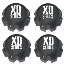 Confezione da 4 tappi centrali KMC XD serie 1079L170MB a 8 alette