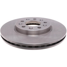 ACDelco Disque de frein avant argent 18A82000A | GM 19366027 Rotors de frein pour certains Chevy Chevrolet Buick GMC Terrain et plus