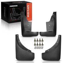 A-Premium Splash Guards St?nklapper St?nklapper Erstatning til Jeep Compass 2011-2016 Sport Utility For og Bag 4-PC