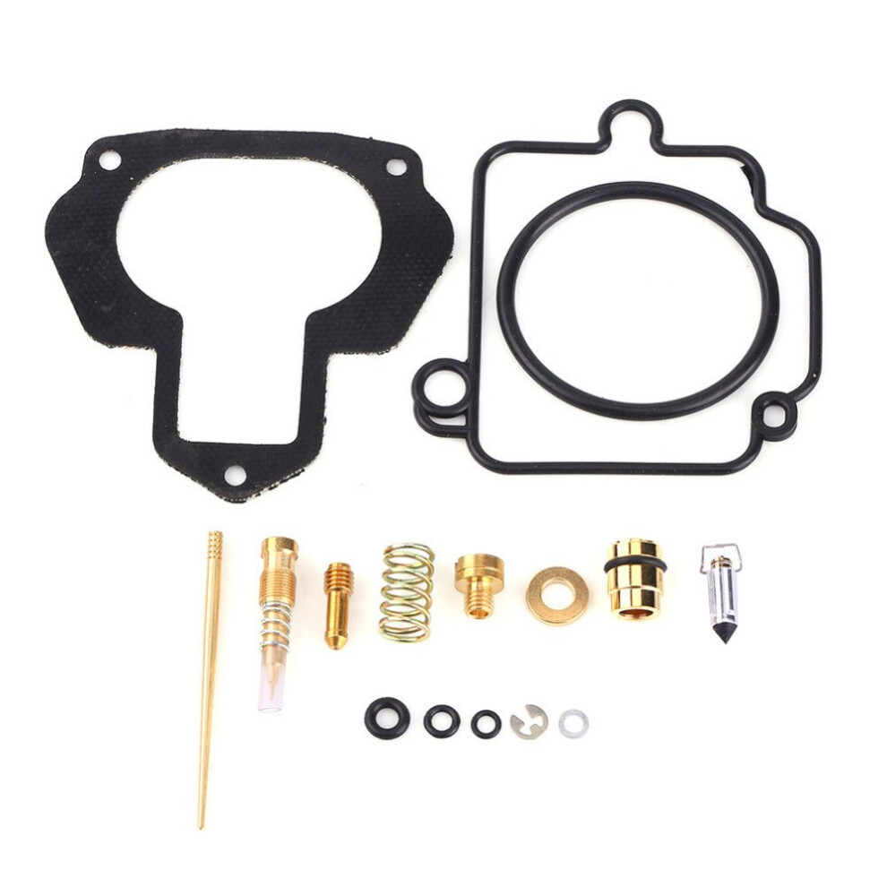 Carburetor Rebuild Kit Carb Repair For Yamaha Atv Yfm350x Yfm 350X Warrior 350 88-04 (1988 1989 1990 1991 1992 1993 1994 1995 1996 1997 1998 1999 200 764823424770