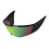 Giro Giro Shields fr Vanquish  Vivid Road Emerald Einheitsgre 1