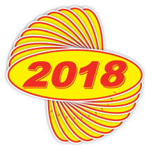 Versa Tag 2018 ovale modello anno concessionaria auto finestra adesivi orgogliosamente Made in USA Gli adesivi versa modello ovale anno parabrezz
