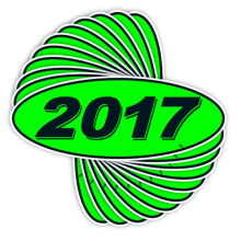 Versa Tag 2017 ovale modello anno concessionario auto finestra adesivi orgogliosamente Made in USA Versa modello ovale anno parabrezza adesivi so
