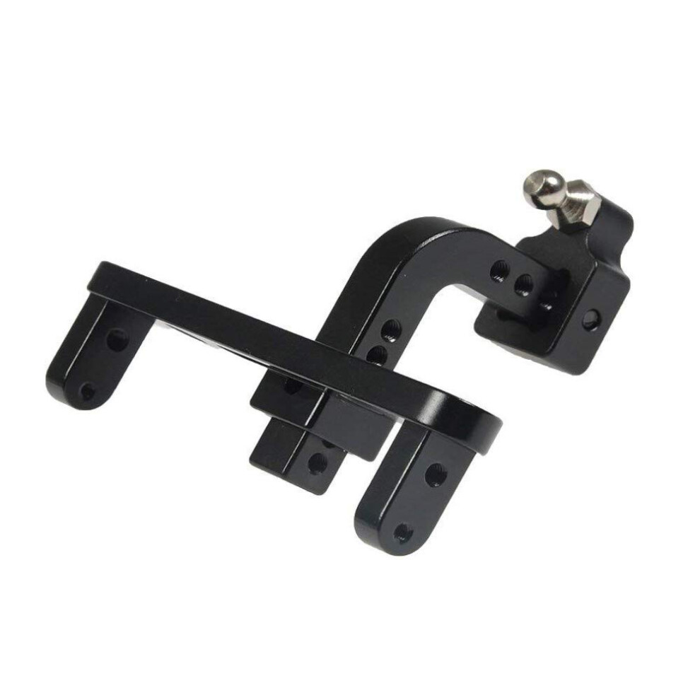 Rclions Cnc Aluminum Adjustable Drop Trailer Hitch Receiver For Axial Scx10-Ii 90046 1/10 Rc Crawler Car 600607162745