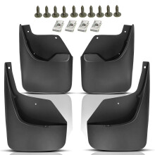 YHTAUTO St?nklapper St?nksk?rme Udskiftning til Chevrolet Trailblazer 2002-2009 Sport Utility St?nklapper St?nklapper Tilbeh?r til biler Hjulbesk