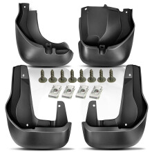 YHTAUTO S?t med 4 st?nklapper st?nksk?rmstilbeh?r Udskiftning til Honda CR-V CRV CR V 2012 2013 2014 2015 2016 Sport Utility Passer ikke med side