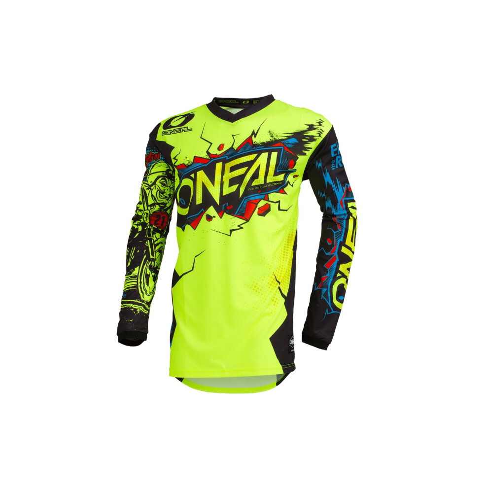 O'neal Men's Element Villain Jersey (Neon X-Large) Yellow 4046068522074