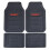 PLASTICOLOR GMC Weatherpro 4 Stk. Bodenmatten-Set 1