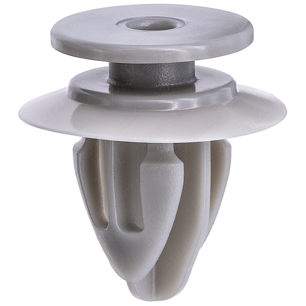 Rexka 30Pcs Wheel Arch Moulding Retainer For Mazda Kd53-51-W24 Cx-3 Cx-5 Cx-9 Gray 712885450923