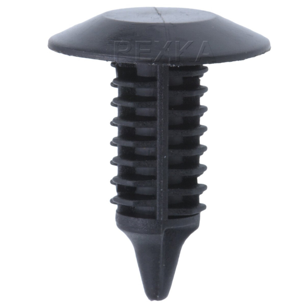 Rexka Trim Panel Retainers For Gm 21094146 Chrysler 6501301 Saturn (Pack Of 30) 712885450718