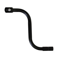 Buyers Products Ersatzgriff fr Heavy Duty Square Jacks Schwarz Medium