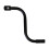 Buyers Products Replacement Handle for Heavy Duty Square Jacks Black Medium 1