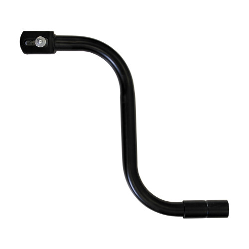 Buyers Products Replacement Handle for Heavy Duty Square Jacks Black Medium