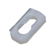 Rexka side- og hjul?bningsst?beclips til karosseri, kompatible til GM 8733059 4492962 Buick GM Chevrolet Oldsmobile (pakke med 100 stk.)