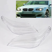 PIT66 Predn svetlomet cir kryt cocky Kompatibiln s BMW 5 E60 E61 525i 530i 545i 550i 2ks