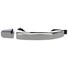 Garage-Pro Rear Exterior Door Handle Compatible with 2014-2018 Chevrolet Silverado 1500 2015-2018 Silverado 2500 HD 3500 HD Fits 2014-2018 GMC Sie