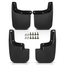 YHTAUTO St?nklapper St?nksk?rme Kompatible med Chevrolet Colorado & GMC Canyon 2015-2022 Udelukker ZR2 (Uden Fender Flares og bekl?dning) St?nsk?