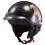 LS2 Helmets Bagger Motorcycle Half Helmet (Murica - 2X-Large) 1