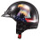 LS2 Helmets Bagger Motorcycle Half Helmet (Murica - 2X-Large) 2