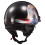 LS2 Helmets Bagger Motorcycle Half Helmet (Murica - 2X-Large) 4