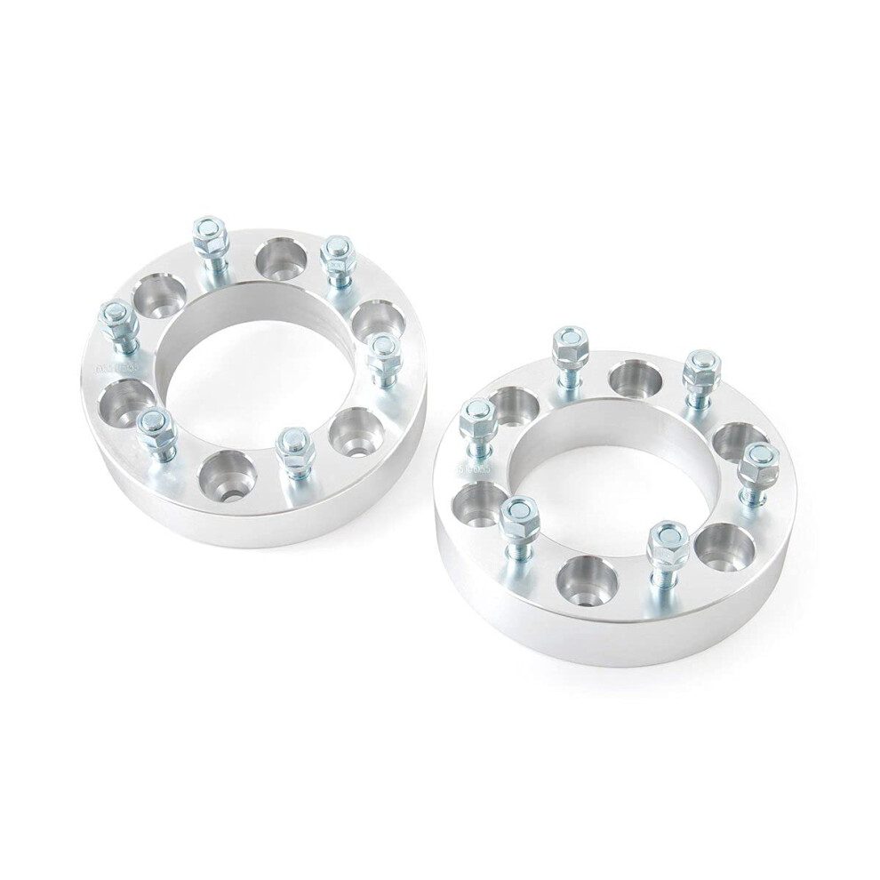 Rough Country 1.5"""" Wheel Spacers For 77-87 Chevy/Gmc C10/K10 C15/K15-10086 Black 843030142278