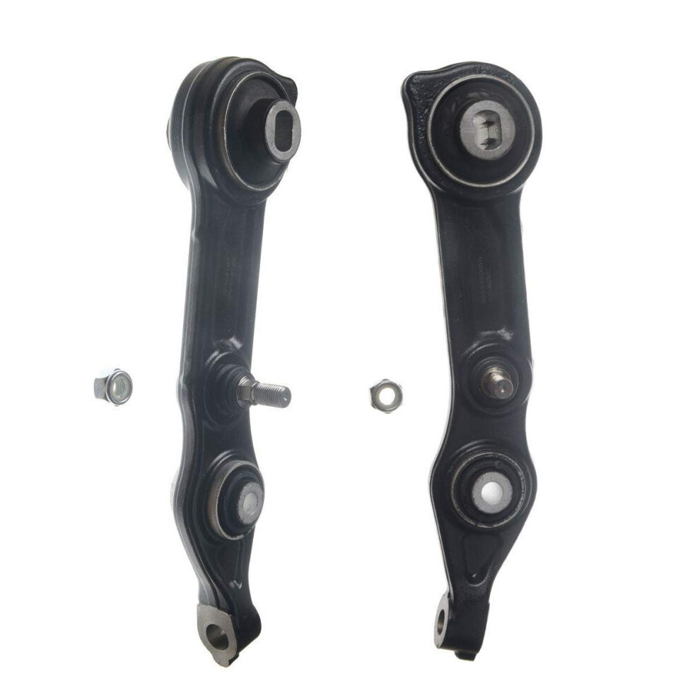 2Pcs Front Lower Rearward Control Arm Kit For Mercedes-Benz W219 W211 Cls550 Cls63 Amg E320 E350 E500 E550 E63 Amg 734678422092