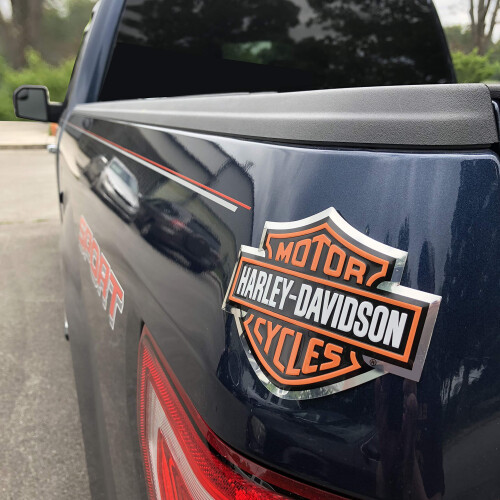 Chroma 041700 Harley Aluminium Decal 1 Pakke 1
