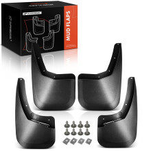 A-Premium S?t med 4 STK St?nksk?rme St?nksk?rme St?nklapper med hardwares?t Tilbeh?r Kompatibel med Chevrolet Silverado 1500 Silverado 2500 HD 35