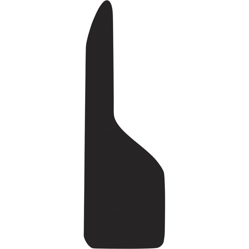 Buyers Thermoflex Fender Guard Semi-Truck Mud Flaps - Pair 12In.w X 37In.l Model Number B1237ppb Black 724920012904