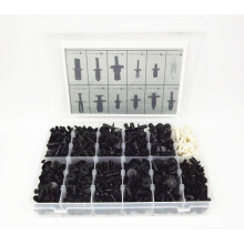 690-styks bil Automotive Push Pin Nitte Trim Clip Panel Body Interi?r Sortiment Holder Sortiment Clips