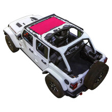 Spiderwebshade jlkini Bikini mesh Shade top Geschikt voor Jeep Wrangler jl 2018 - Heden
