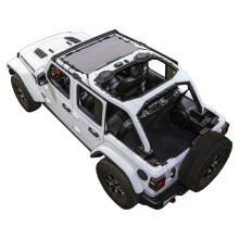 spiderwebshade jlkini Bikini mesh Zonneklep top Geschikt voor Jeep Wrangler jl 2018 Tot Heden