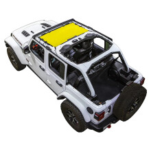 Spiderwebshade jlkini Bikini mesh Shade top Geschikt voor Jeep Wrangler jl 2018 tot heden