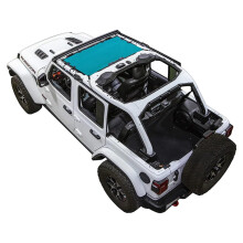 Spiderwebshade jlkini Bikini mesh schaduwtop voor Jeep Wrangler jl 2018 tot heden