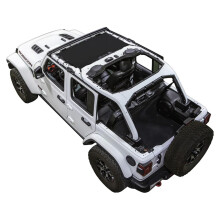 Spiderwebshade jlkini Bikini mesh Schaduwtop Geschikt voor Jeep Wrangler jl 2018 Tot Heden
