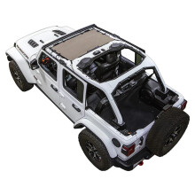 spiderwebshade jlkini Bikini mesh Zonnedak top Geschikt voor Jeep Wrangler jl 2018 tot nu