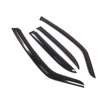 Tuningpros WD2-401 Set di 4 parasole per finestrino fum? scuro (montaggio esterno) Deflettore parapioggia compatibile con Suzuki SX4 Crossover 20