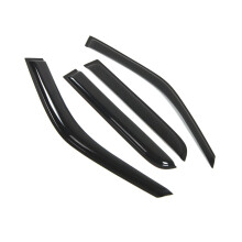 Tuningpros WD2-228 Set di 4 parasole per finestrino fum? scuro (montaggio esterno) Deflettore parapioggia compatibile con Honda CR-V 1997-2001