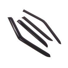 Tuningpros WD2-521 Fum? Scuro Set da 4 Pezzi Visiera per Finestra (Supporto Esterno) Deflettore Parapioggia Compatibile con Land Rover Sport 2006