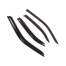 Tuningpros WD2-490 Set di 4 parasole per finestrino fum? scuro (montaggio esterno) Deflettore parapioggia compatibile con Mercedes-Benz C220 C230