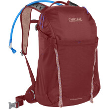 CamelBak Dames Rim Runner X20 Wandeling Hydratatie Rugzak met 1.5L Reservoir, Rozenhout