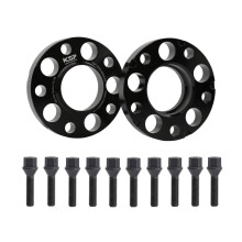 KSP 5X120mm podloky pod kola 2ks 15mm kovan podloka na nboj pro E36 E46 E90 E92 E60 318i 323i 325i 328i 330i 335i 525i 545i Roztec zvitu M12x1,5
