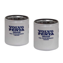 Volvo Penta Stern Drive j OEM zemanyagszuro 3862228 TWO PACK 3.0L-8.2L SX