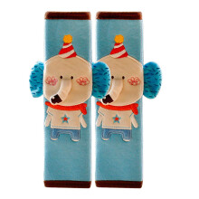 Tianmei 2 stk s?d tegneseriedukke styling bil selebetr?k Skulderremspude (elefant)